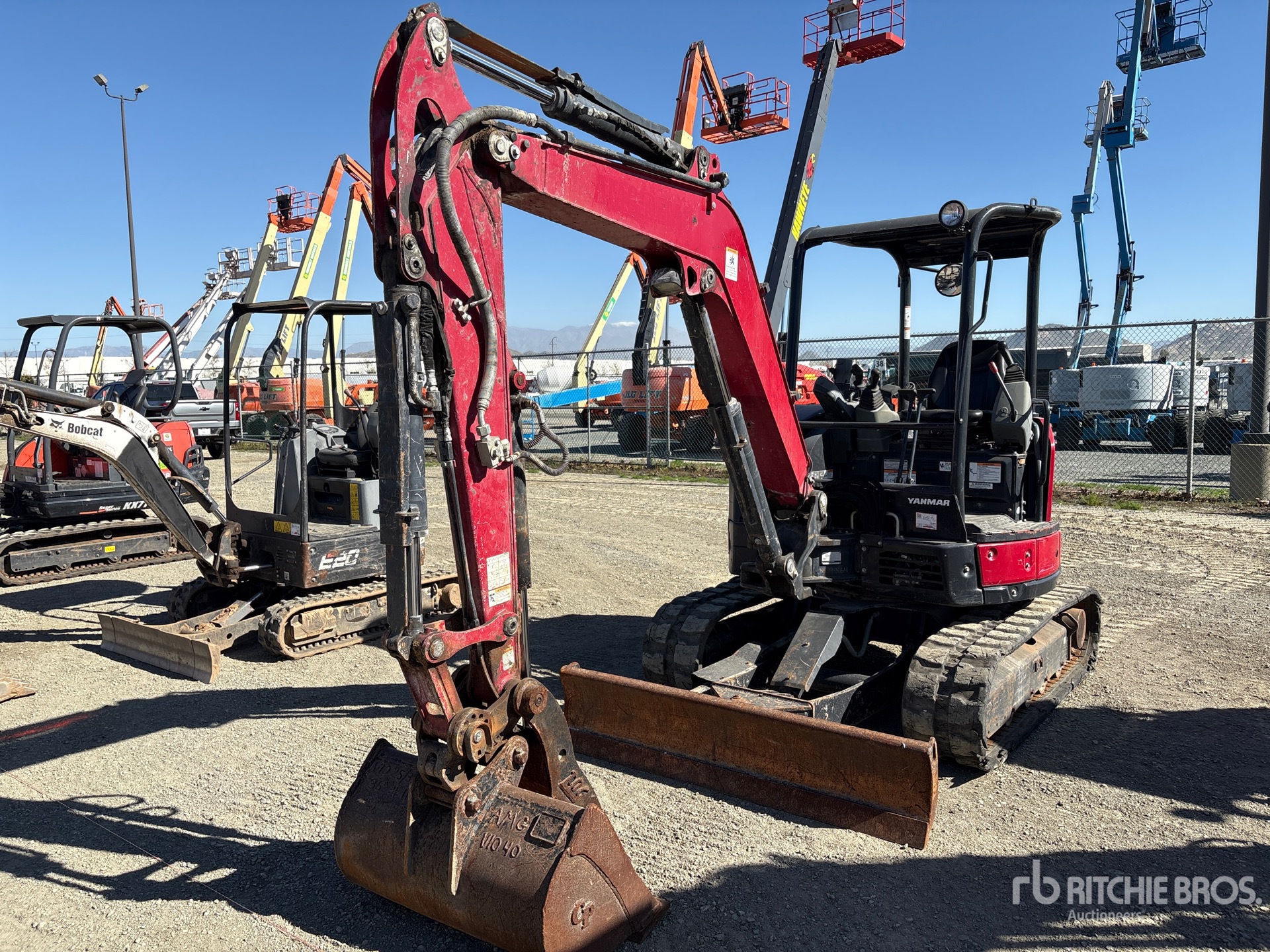 General Appearance with Picture, Left Front Corner