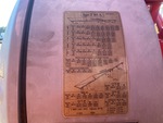 Aspect général with Tableau des charges