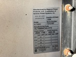 General Appearance with Unit Serial Number
