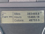 Cab with Engine Hours