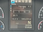 General Appearance with Hour Meter / Odometer