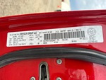 General Appearance with Second Serial Number/VIN Photo