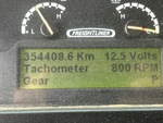 General Appearance with Hour Meter / Odometer