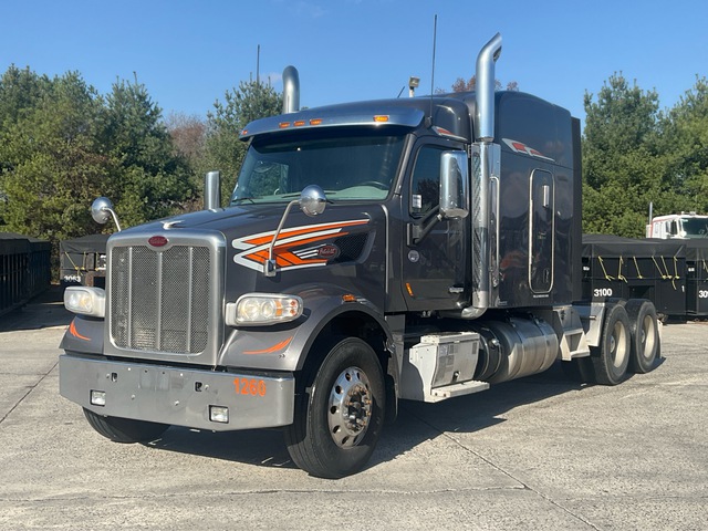 2020 Peterbilt 567 6x4 T/A Sleeper Truck Tractor