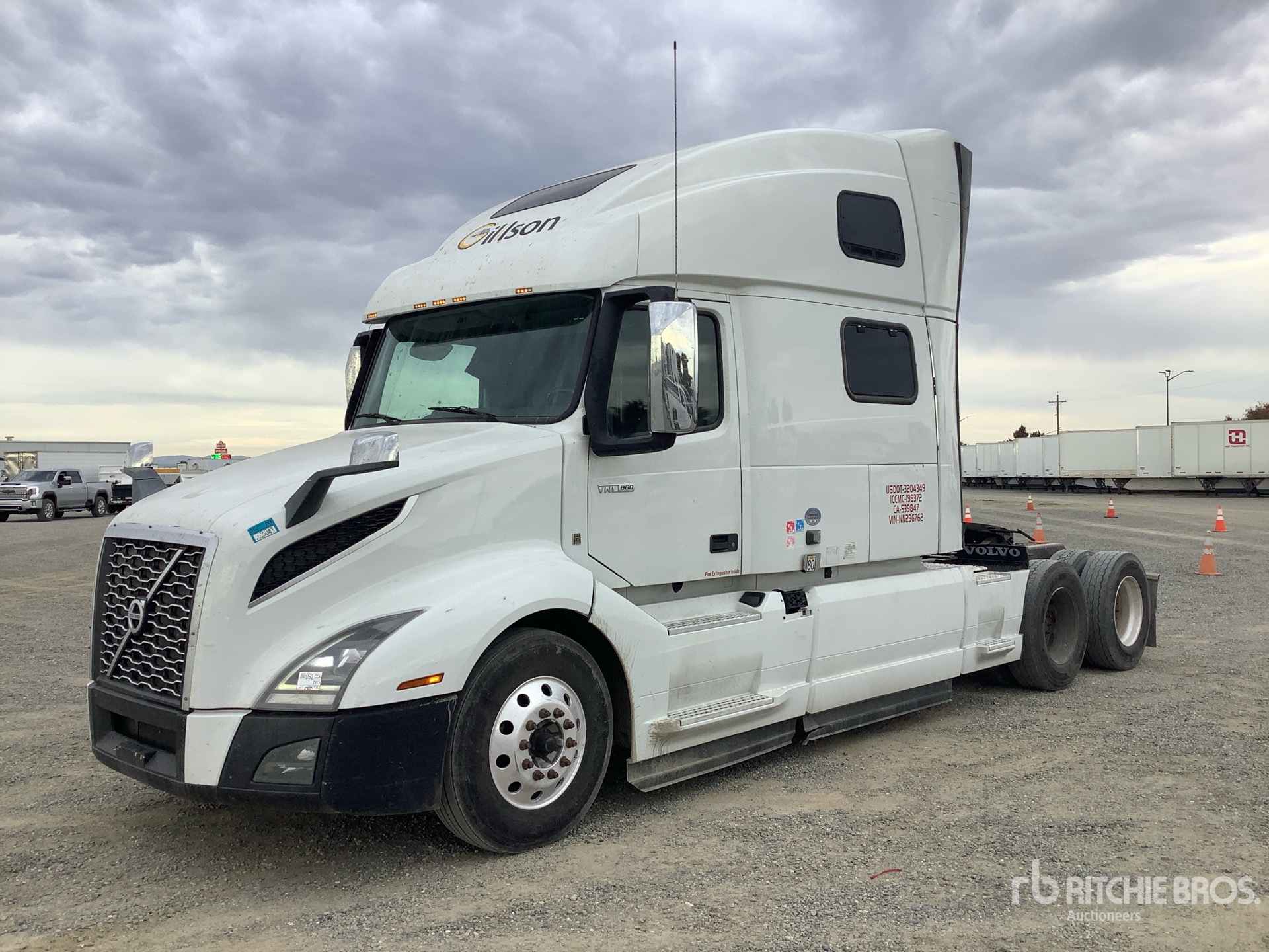 General Appearance with Picture, Left Front Corner