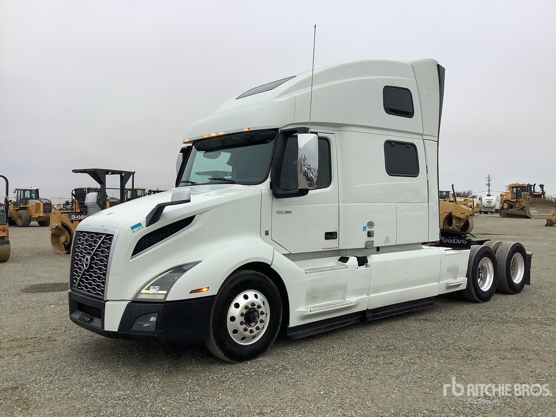 General Appearance with Picture, Left Front Corner