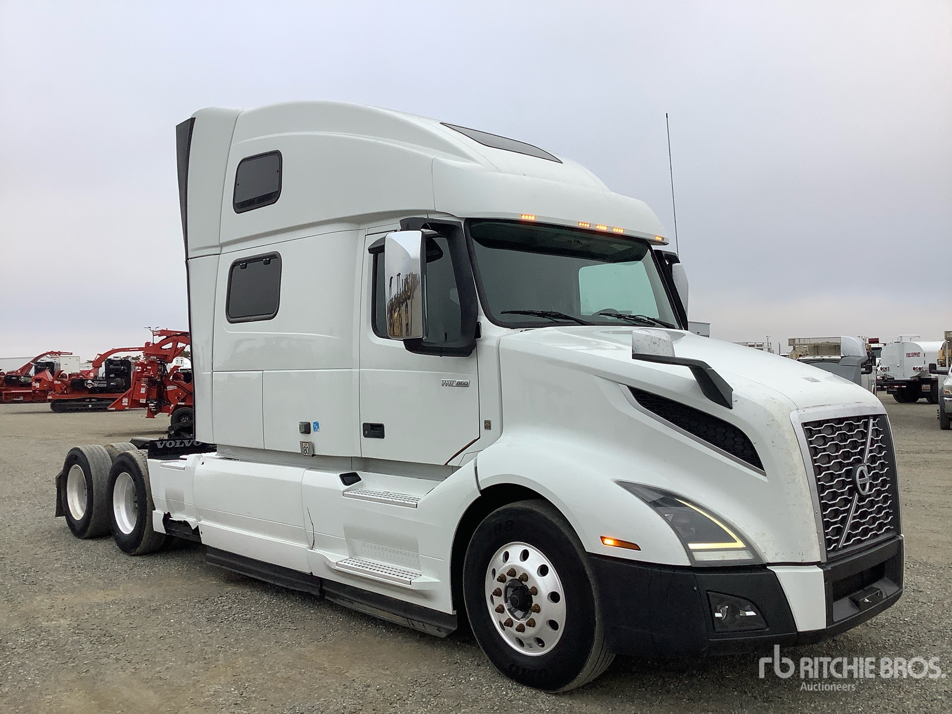 General Appearance with Picture, Right Front Corner