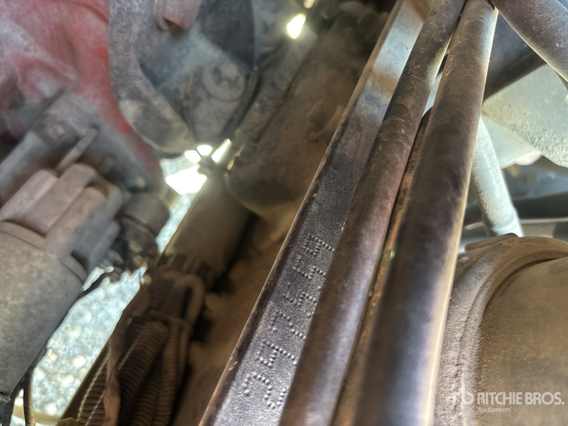 General Appearance with Second Serial Number/VIN Photo