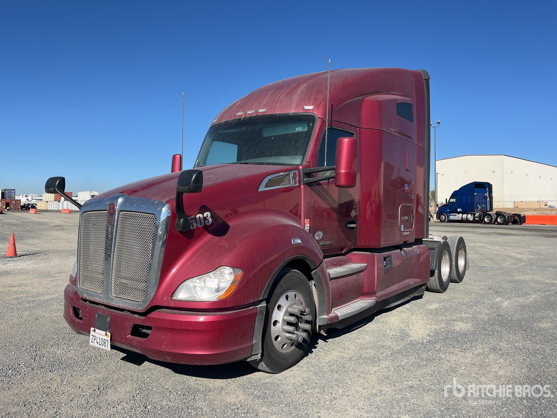 General Appearance with Picture, Left Front Corner