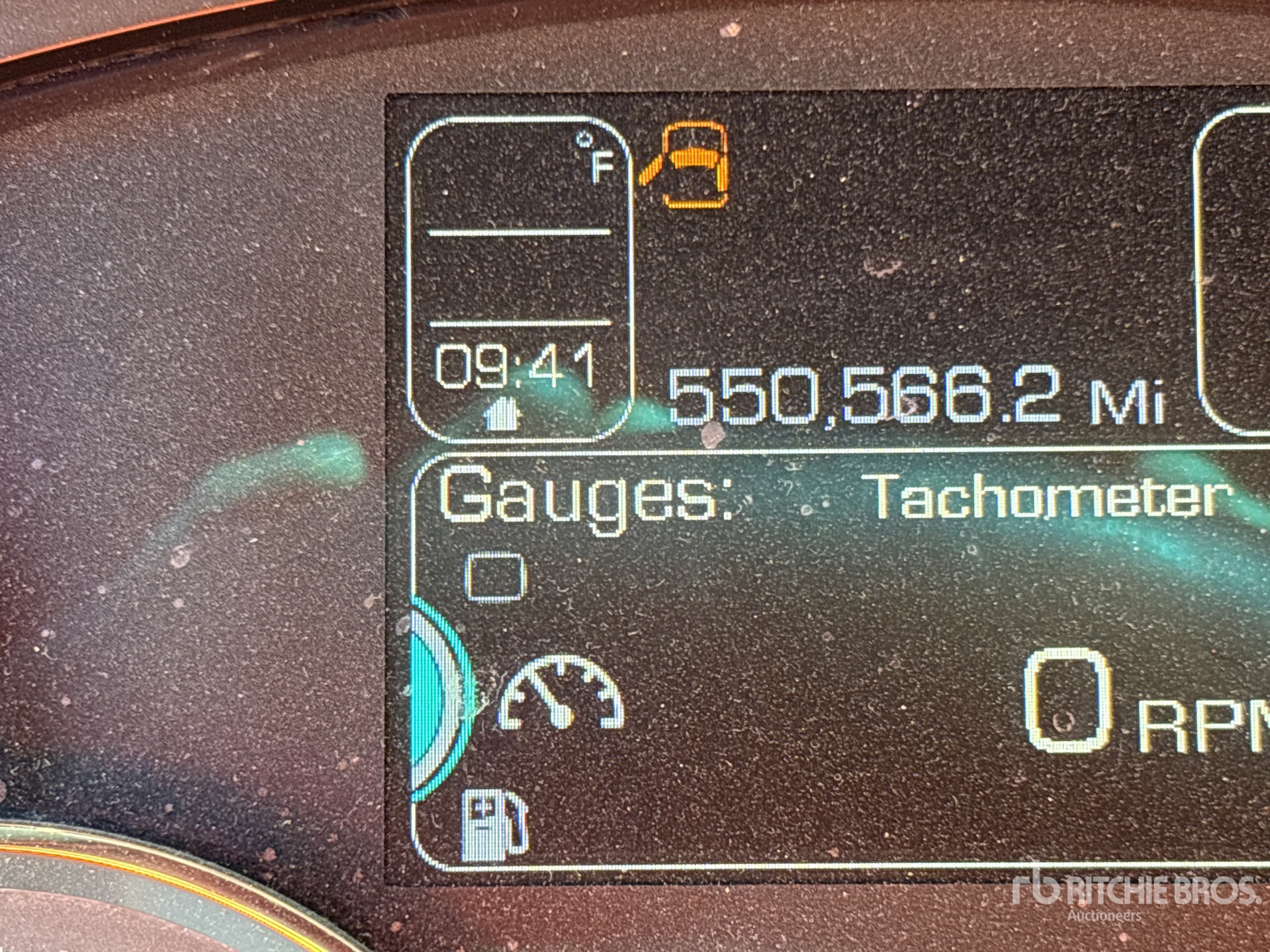 General Appearance with Hour Meter / Odometer