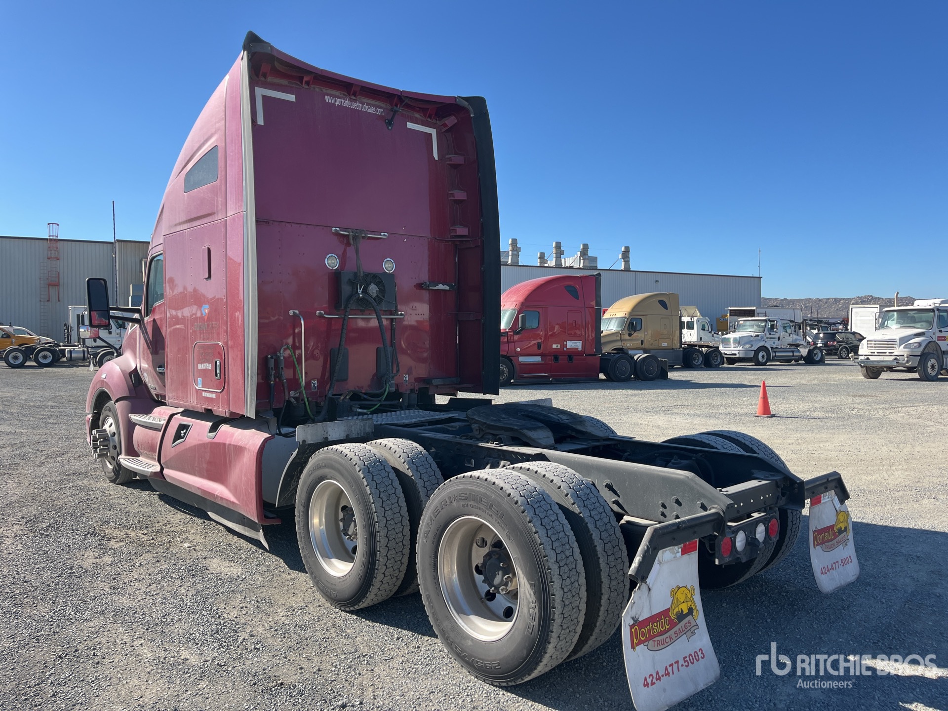 General Appearance with Picture, Left Rear Corner