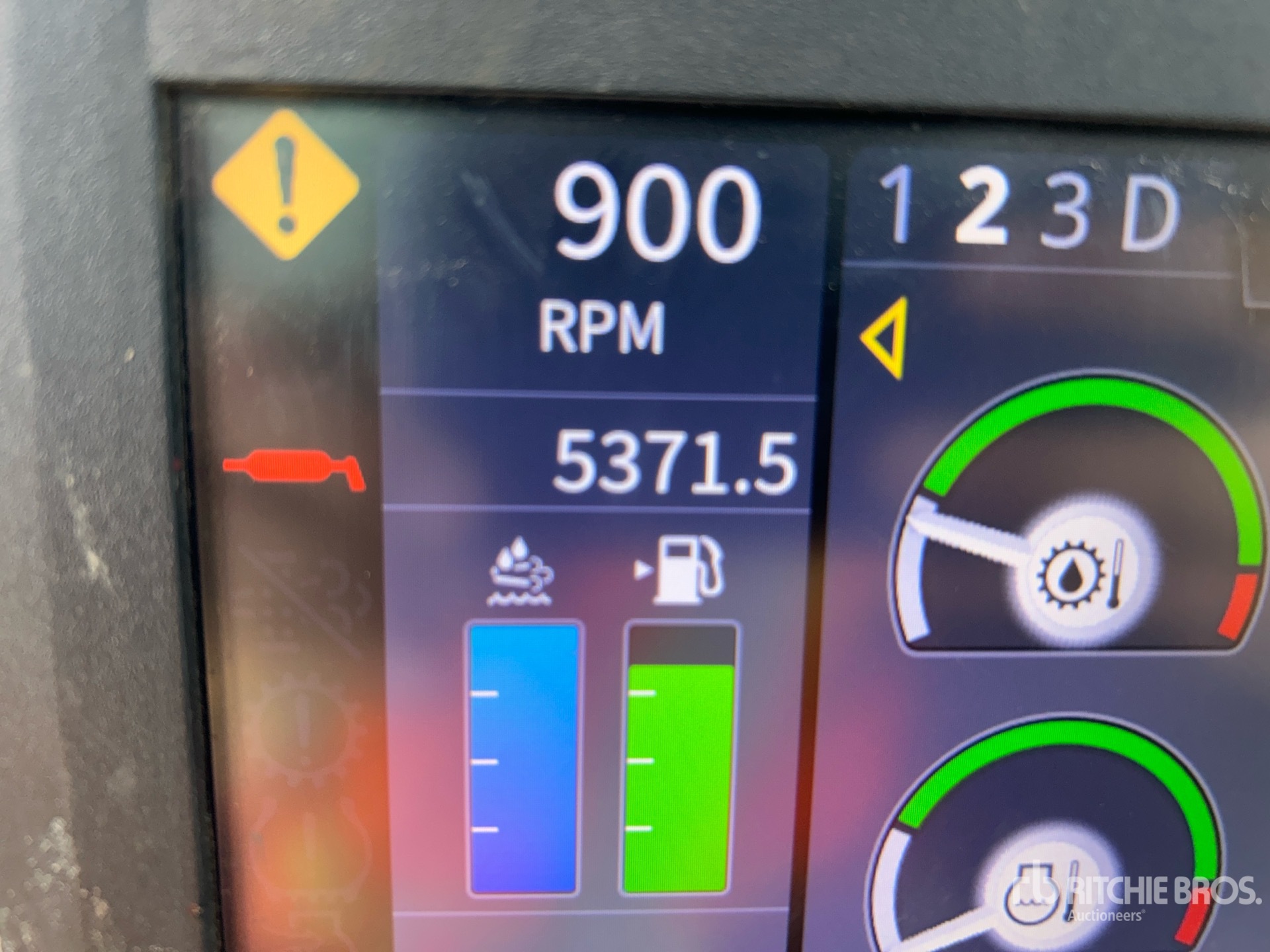 General Appearance with Hour Meter / Odometer