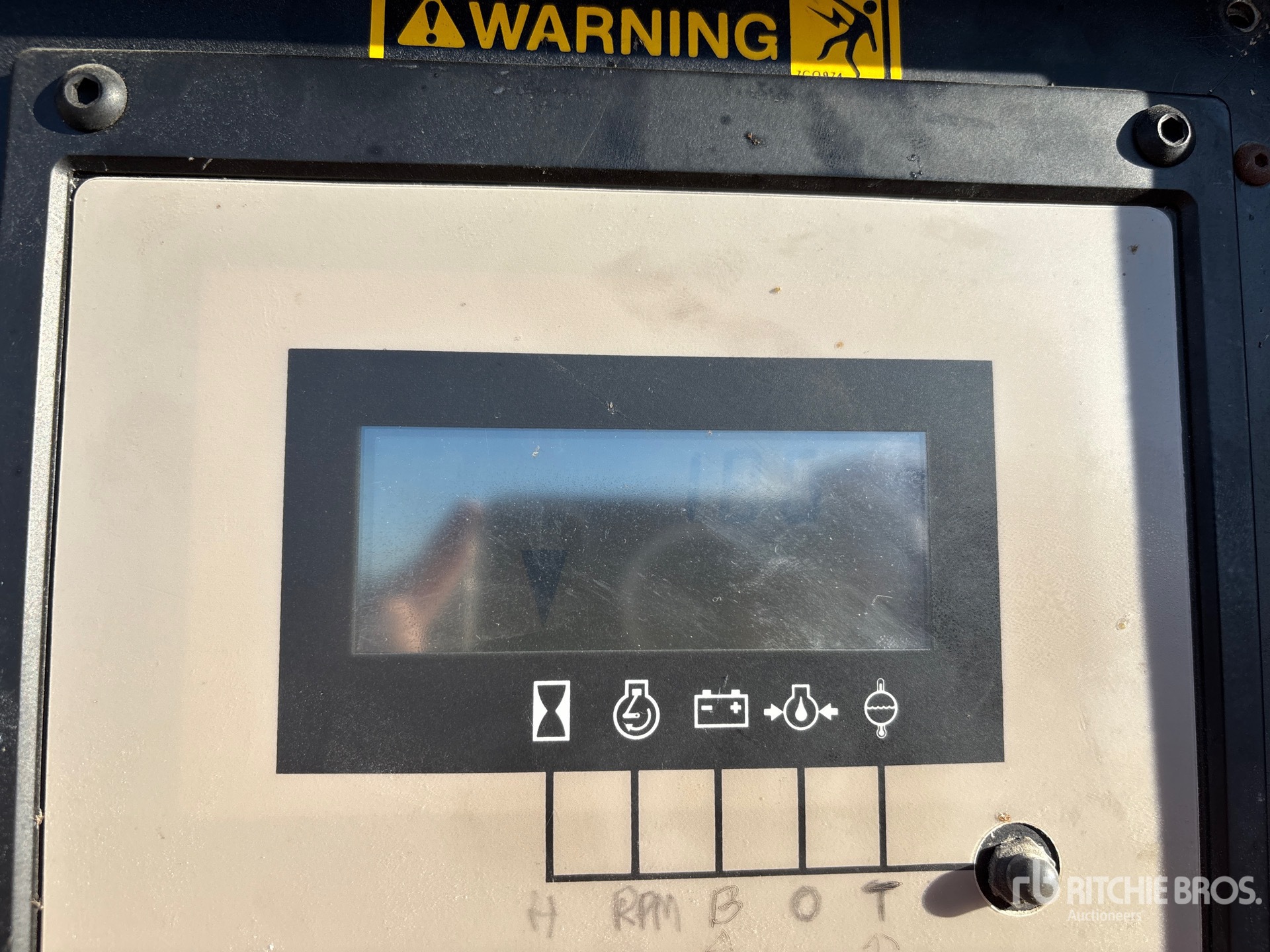 General Appearance with Hour Meter / Odometer