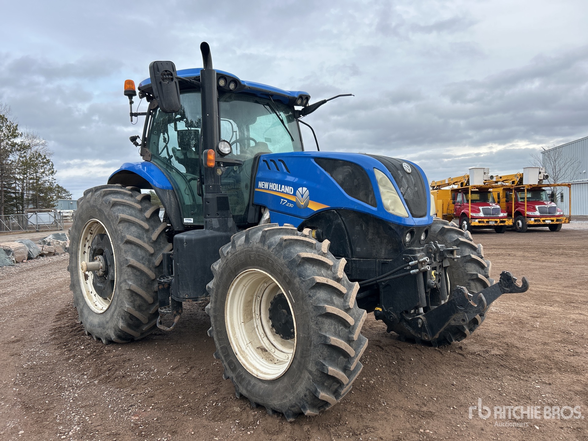 General Appearance with Picture, Right Front Corner