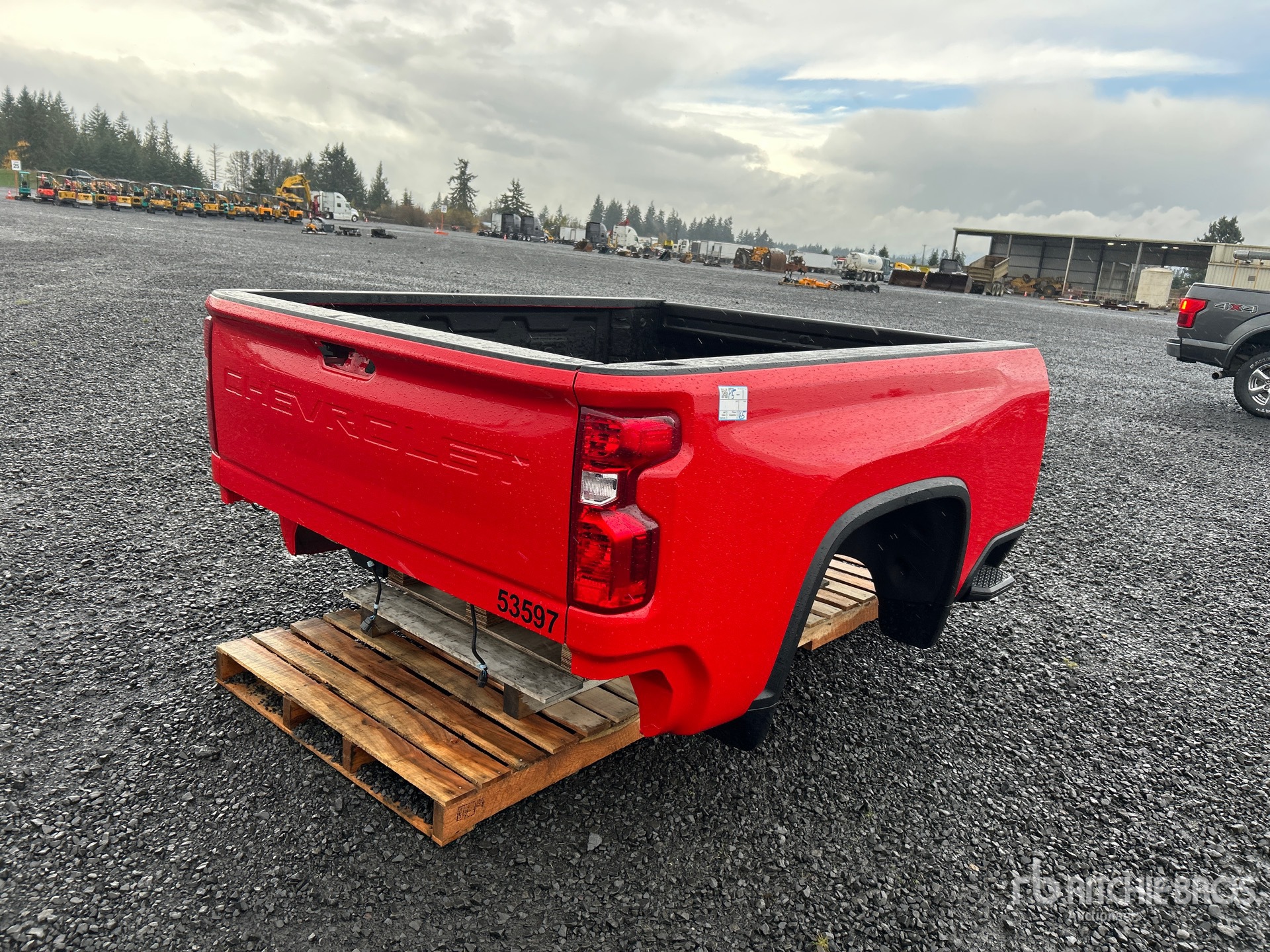 General Appearance with Picture, Right Rear Corner