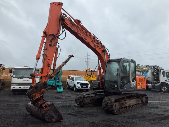2009 Hitachi ZX130LCN-3 Tracked Excavator