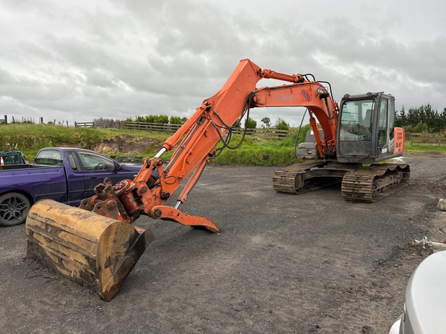 2012 Hitachi ZX130LCN-3 Tracked Excavator