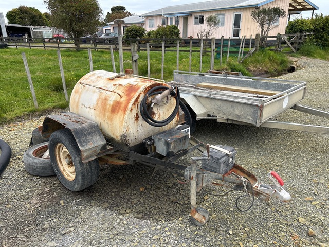 Drawbar S/A Fuel Trailer