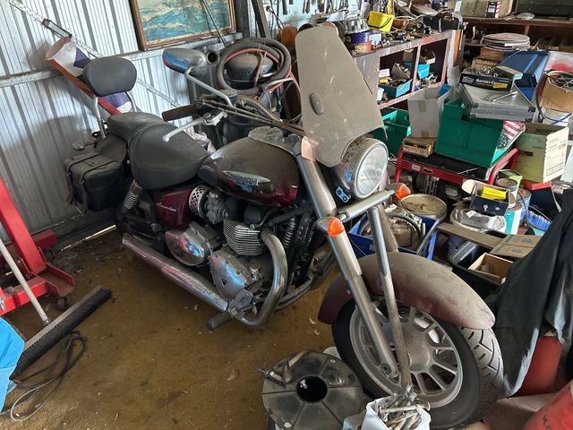 2014 Triumph Bonneville America Cruiser Bike