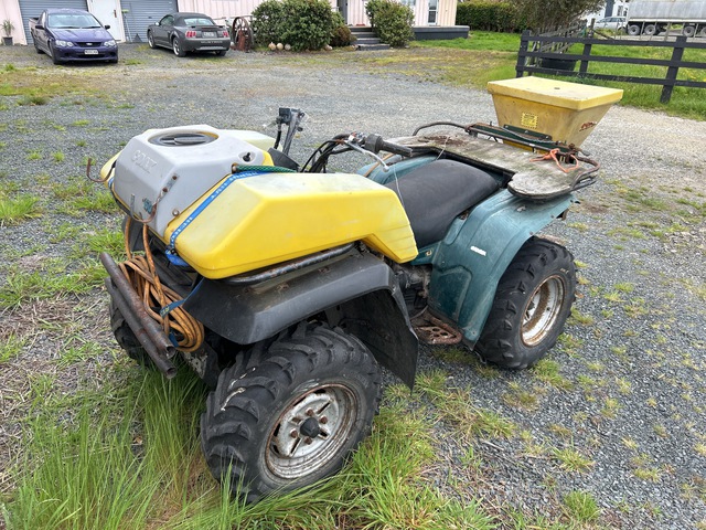 Yamaha Big Bear 4x4 ATV Yamaha Big Bear 4x4 ATV