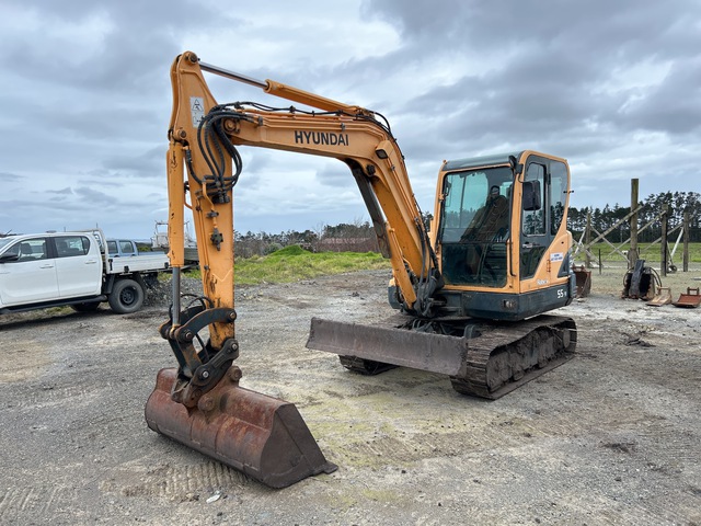 2014 Hyundai Robex 55-9 Mini Excavator