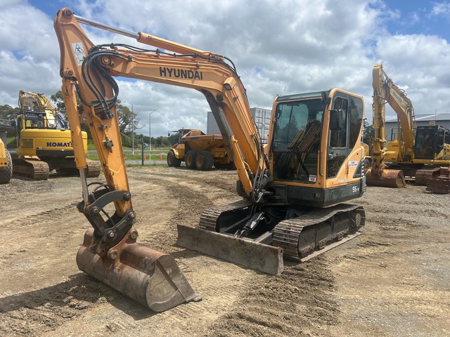 2014 Hyundai Robex 55-9 Mini Excavator