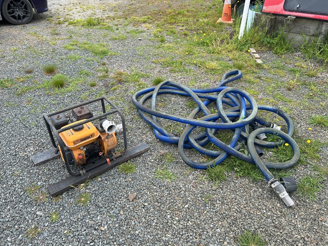 Ingco GWP202 with Hose Water Pump