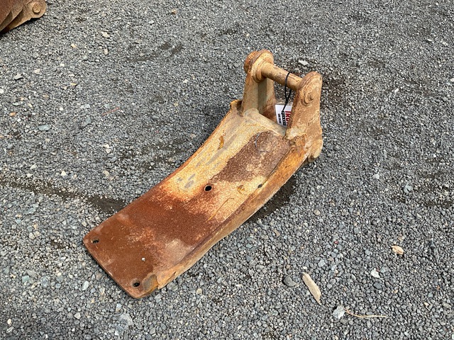 300 mm Q/C Trenching Excavator Bucket - Fits 5.5Ton