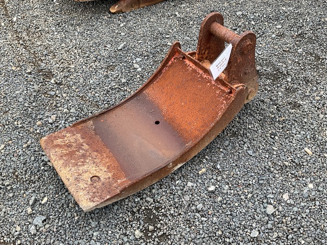 400 mm Q/C Trenching Excavator Bucket - Fits 5.5Ton