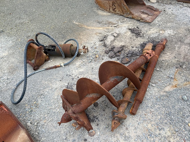 Excavator Auger - Fits 5.5Ton