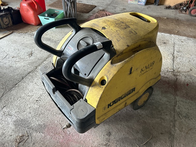 Karcher HDS 551 C Steam Cleaner