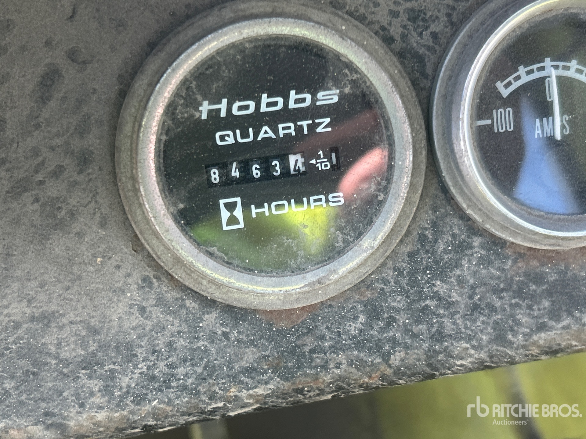 General Appearance with Hour Meter / Odometer