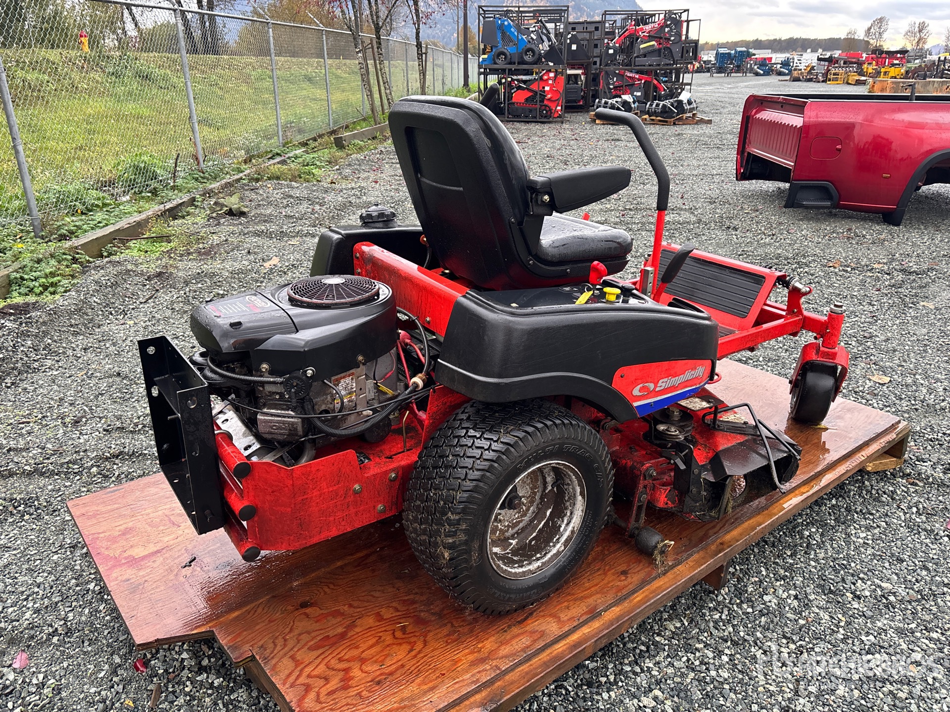 General Appearance with Picture, Right Rear Corner