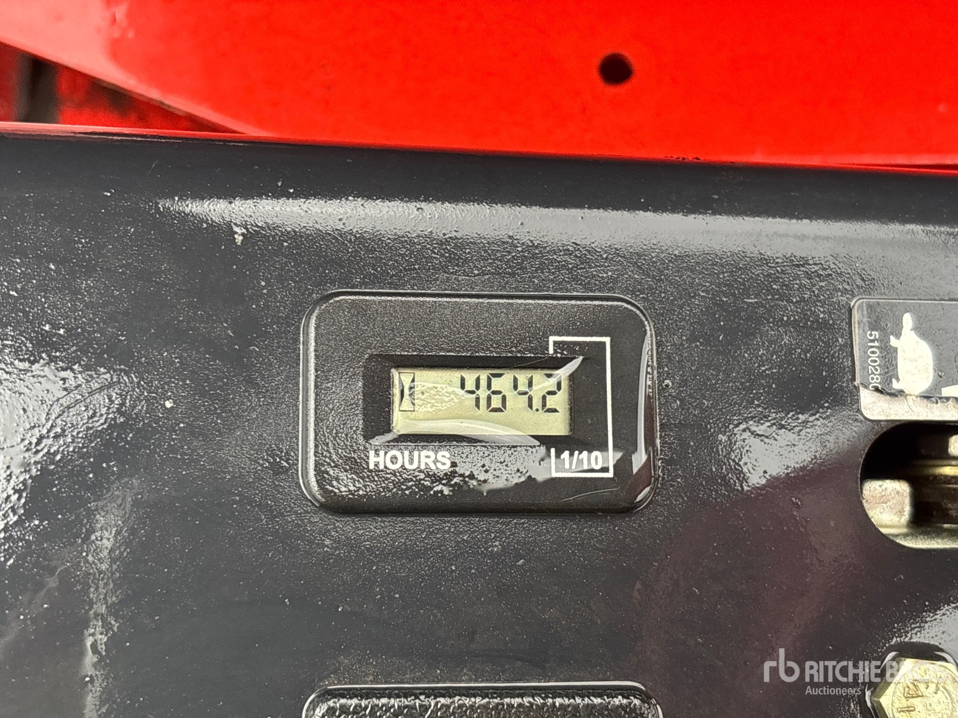 General Appearance with Hour Meter / Odometer