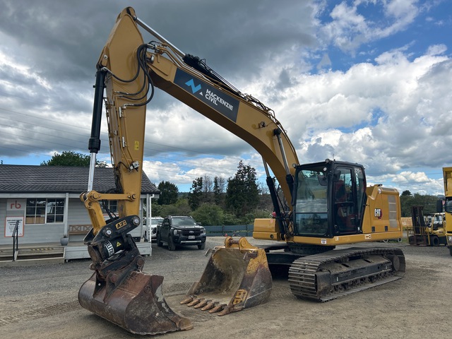 2022 Cat 320GC Tracked Excavator