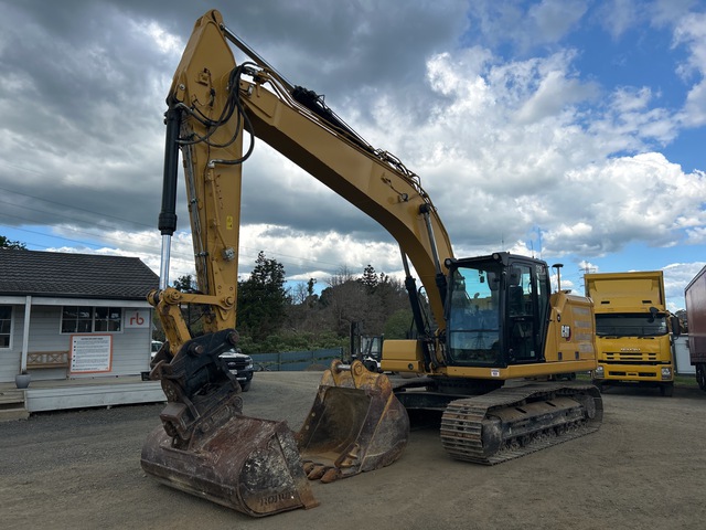 2021 Cat 320GC Tracked Excavator