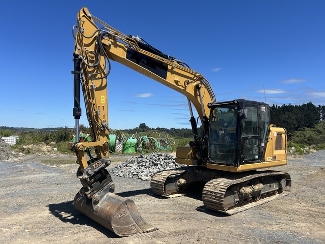 2022 Cat 313 Tracked Excavator