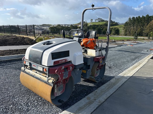 2019 Dynapac CC1300 Double Drum Roller