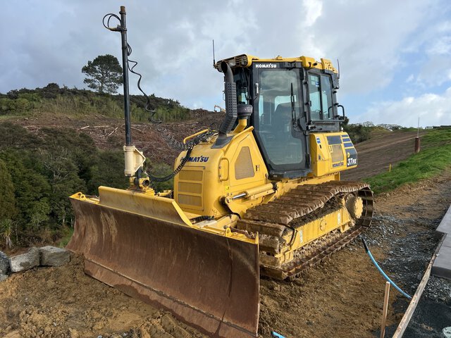 2019 Komatsu D37PX Crawler Dozer