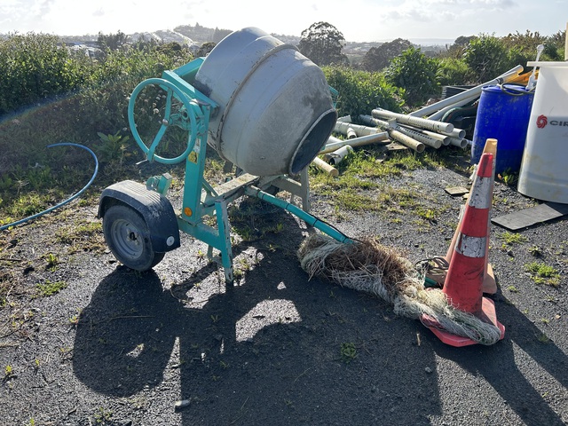 2021 Imer Syntesi S350 Portable Concrete Mixer