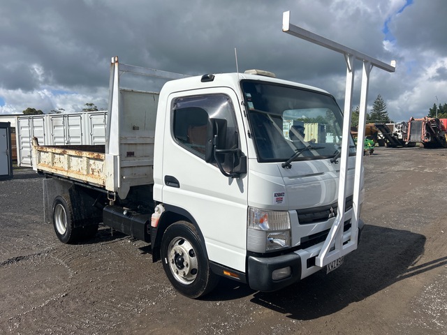 2017 Mitsubishi Fuso Canter 816 4x2 Tipper Truck