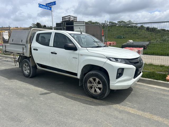 2020 Mitsubishi Triton 4WD GLX Utility Vehicle