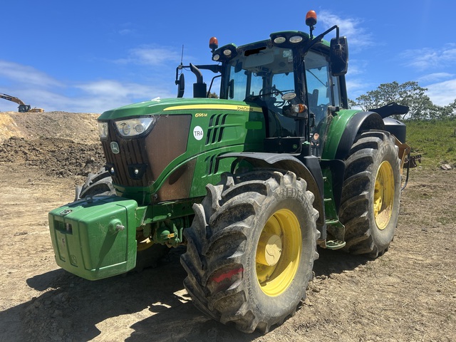 2021 John Deere 6195M 4WD Tractor