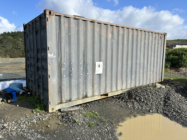 20 ft Storage Container
