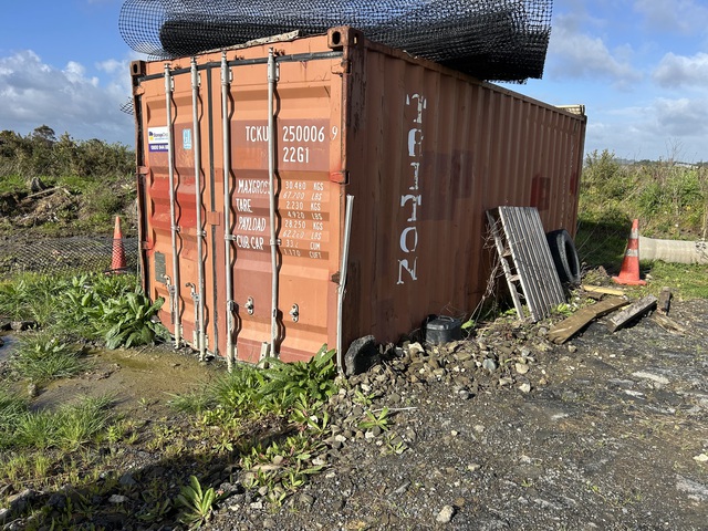 20 ft Storage Container