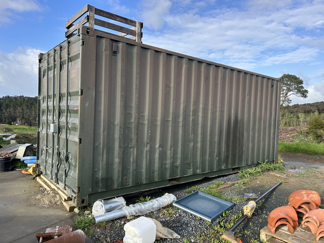 20 ft Storage Container