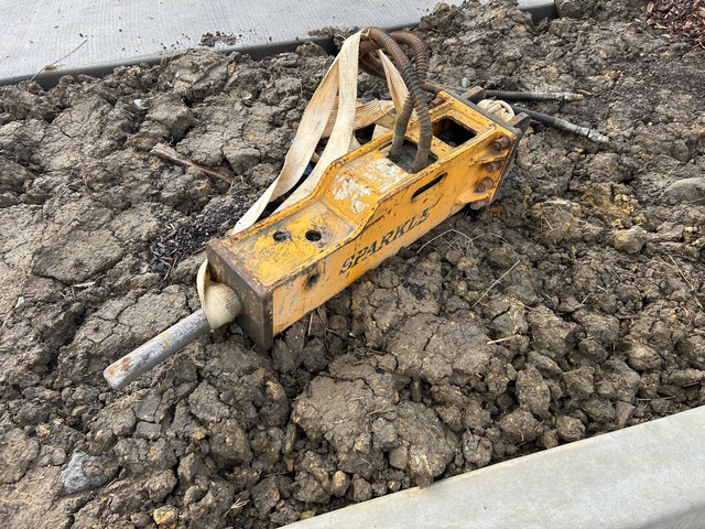 Sparkle SP450 Q/C Hydraulic Breaker