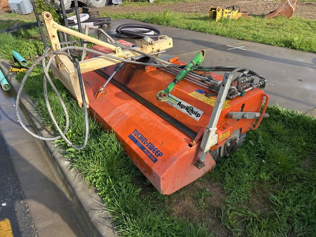 2022 Tuchel Plus 590-230 Sweeper Attachment - Fits 3 Point