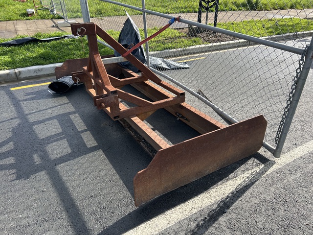 Land Leveler - Fits 3 Point