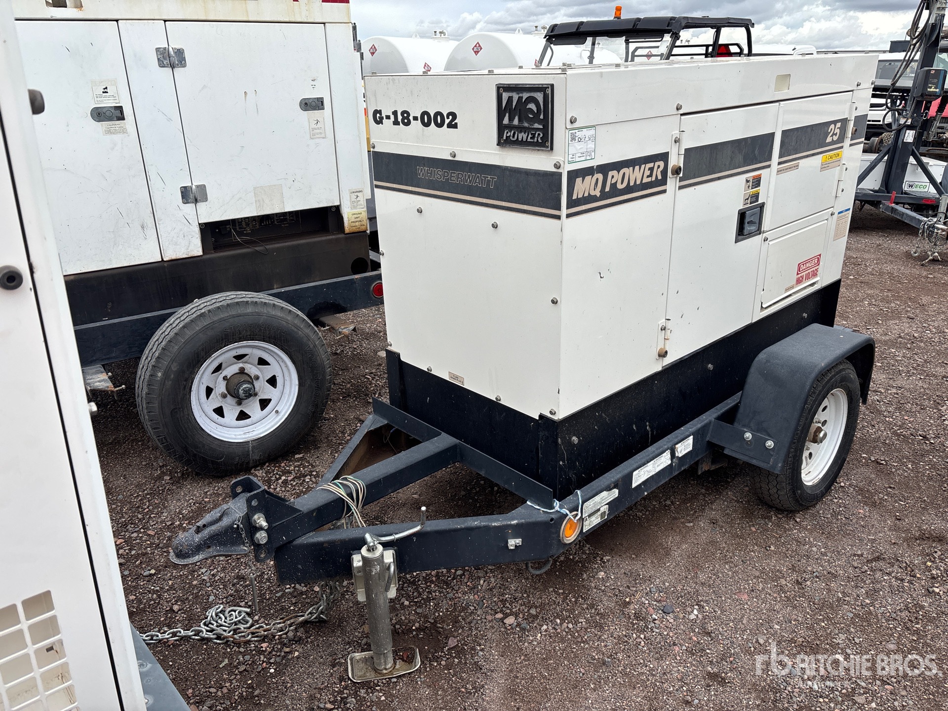 General Appearance with Picture, Left Front Corner